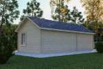 Lough Derg Log Cabin 9.3m x 4.0m  - 1 Room